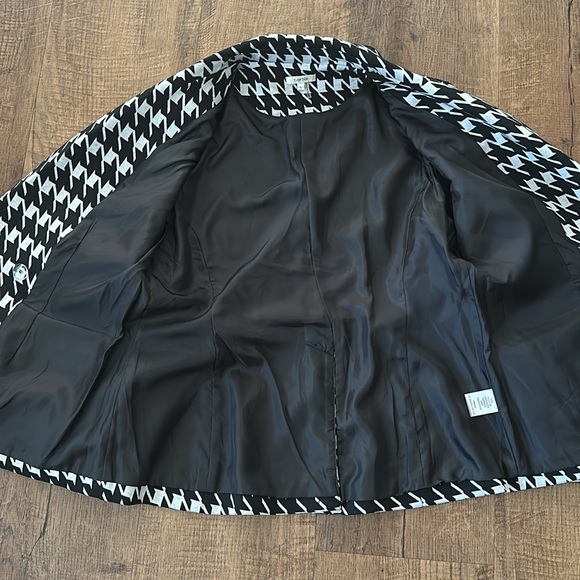Tyler Böe houndstooth blazer Size Large Tyler Boe - Picture 9 of 12